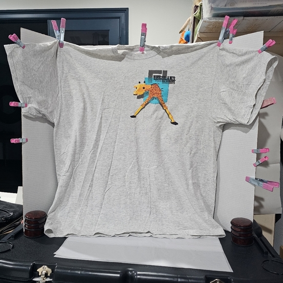 Lego Land Florida Original Giraffe Tee Shirt Legoland T-Shirt 2XL Mens - Picture 4 of 7